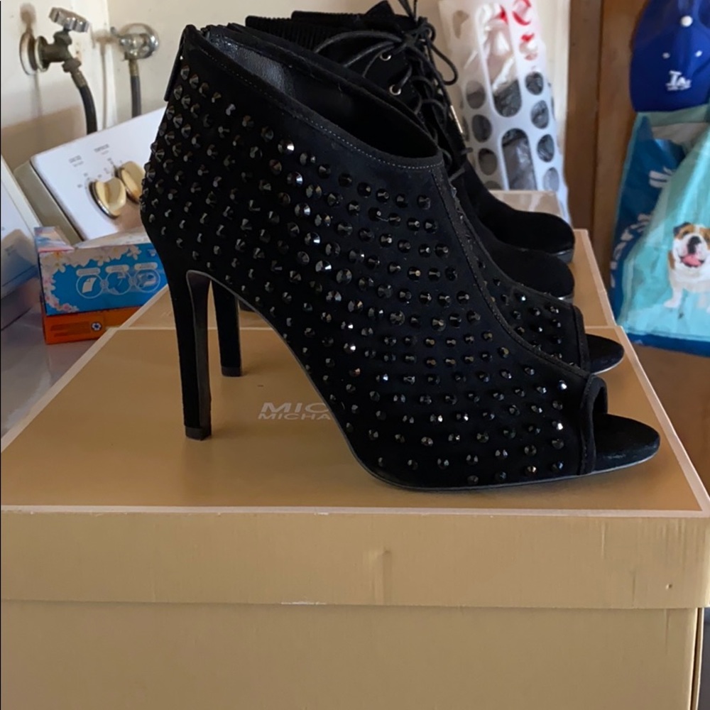 Michael Kors Dani Open toe bootie